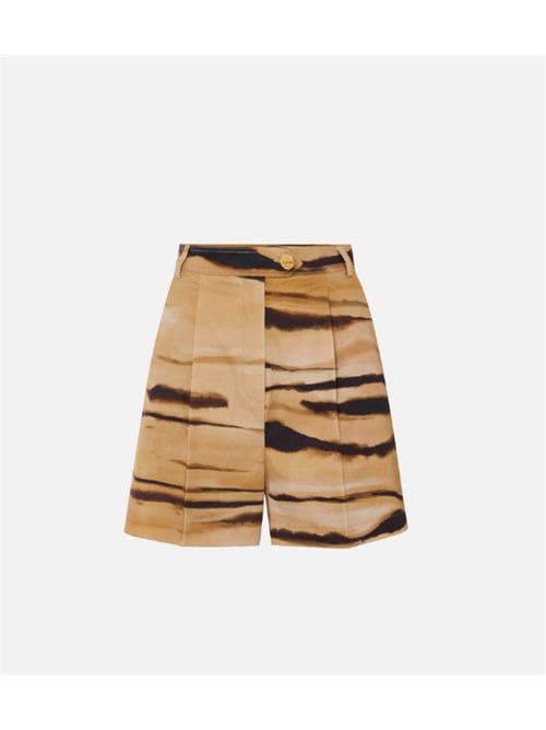 DRILL SHORTS ELISABETTA FRANCHI | SH01362E2470 cammello